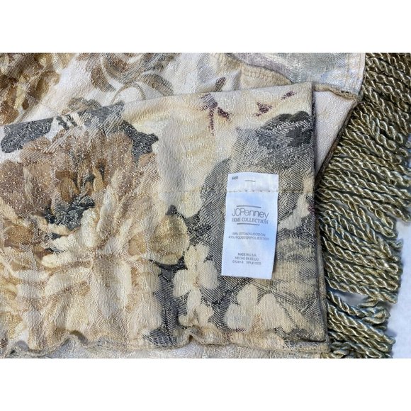 Vintage Discontinued JCPenney Window Treatments Valances Set Floral Pattern Rare - Picture 6 of 8